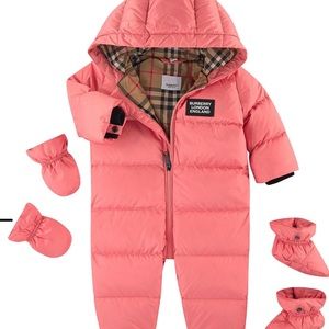 Authentic Burberry Snowsuit